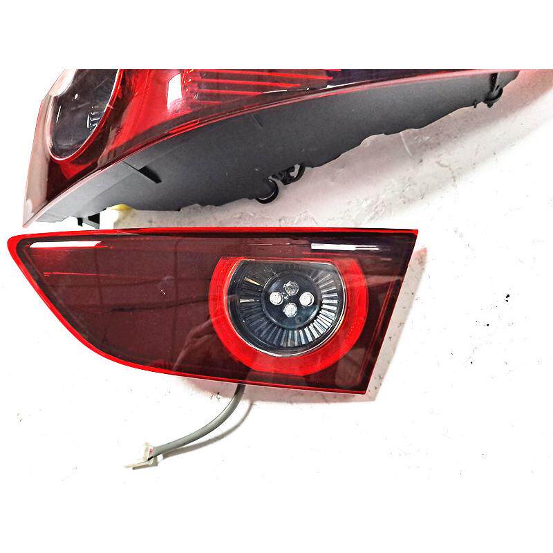 热销适用于马自达3后尾灯20款次世代昂克赛拉刹车转向灯罩倒车后