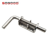 不锈钢重型插销 车辆机械设备插 工业承重弹簧插销