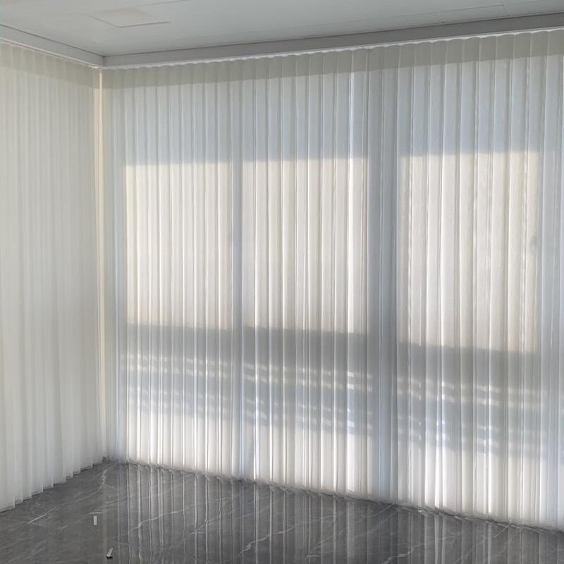 热销电动百叶窗窗帘卫生间办公室香格里拉阳台卷拉式免打孔遮光柔