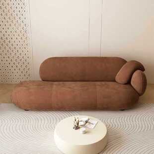 意极简式贵妃椅卧室懒人小沙发床边休息贵妃榻酒店民宿单人美人塌