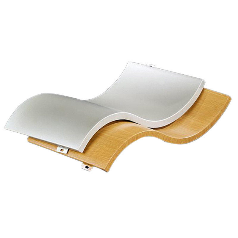 建筑铝板漆碳木纹铝板冲孔止水幕墙冲孔板天花吊顶铝单板源头厂家