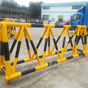 拒马护栏护栏学校单位幼儿园防撞防暴防冲撞矩马道路路障移动围栏