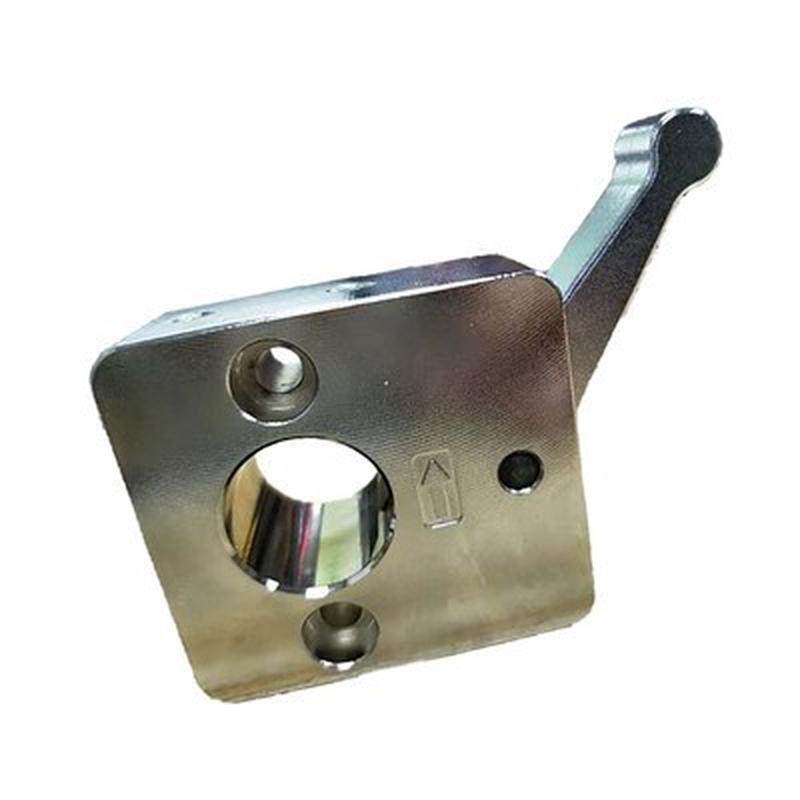 光轴快速固定夹轴用器凸轮器快速锁紧型/导向轴用