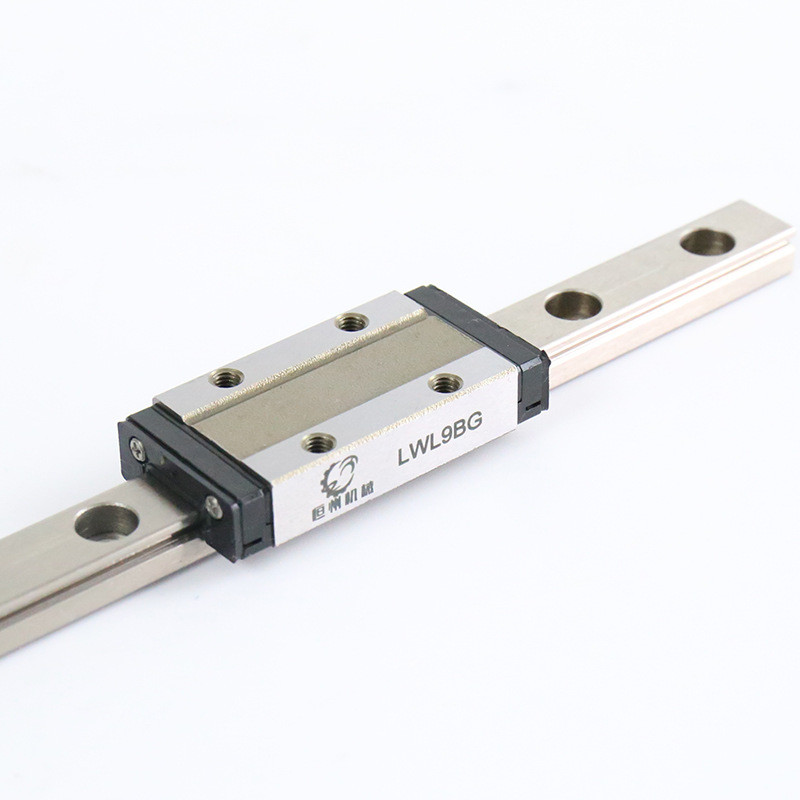 lwl9b-1-55微型国产直线导轨导轨导轨导轨滑块厂价直供