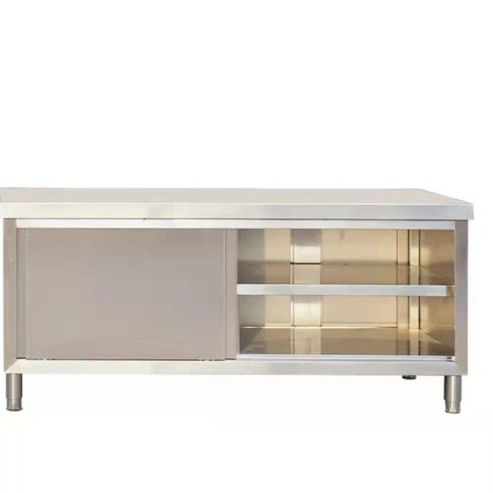 304201不锈钢拉门工作台餐厅厨房打荷台奶茶店操作台,厨房电器,商用制冷类设备配件/耗材,淘宝优惠券,粉丝福利购,淘宝优惠卷