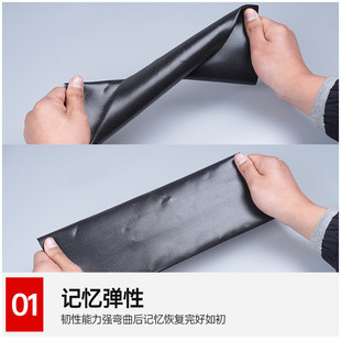 农业灌溉输水带灌溉主管无孔黑色加厚软水带微农田喷主管喷水带