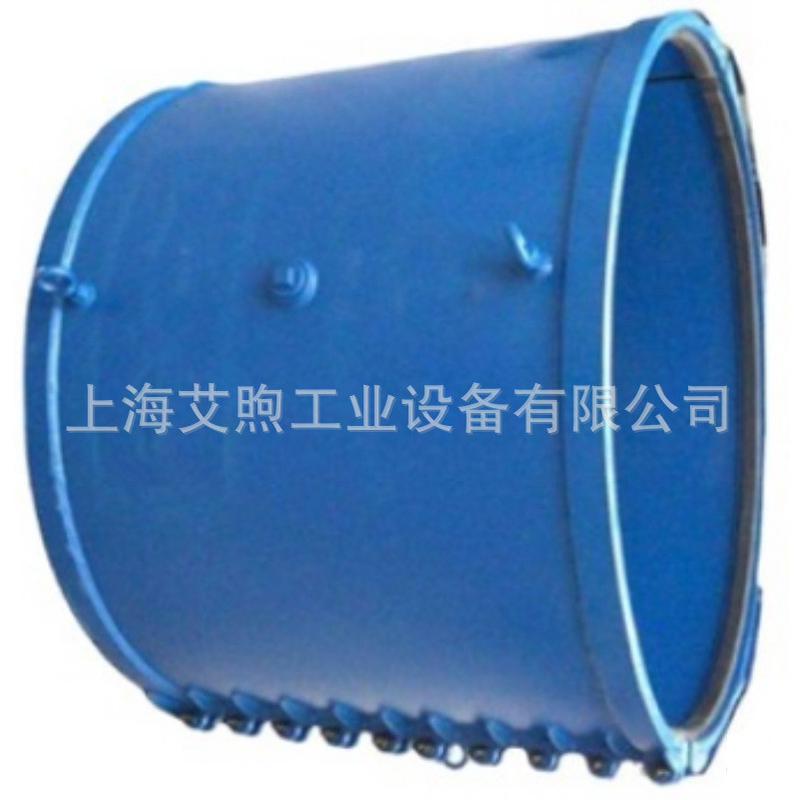 热销1200不锈钢管球墨铸铁管用哈夫节堵漏器管道抱箍抢修修补器抢