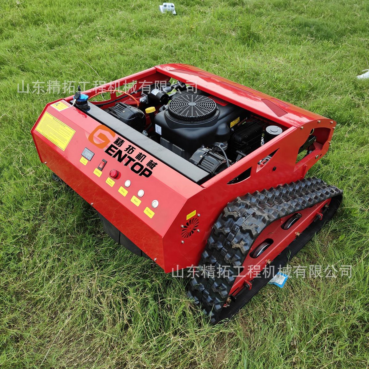 现货遥控割草机果园9操作履带割草机出口16马力遥控马力割草机