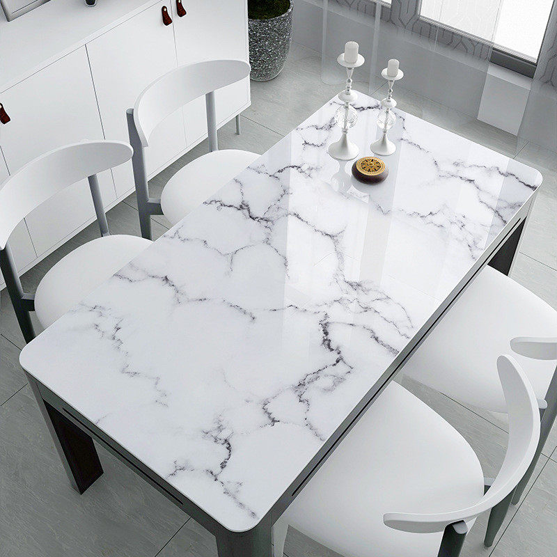 茶几桌布ins风防水防油防烫免洗长方形软玻璃电视柜餐桌垫pvc台布,居家布艺,桌布,淘宝优惠券,粉丝福利购,淘宝优惠卷