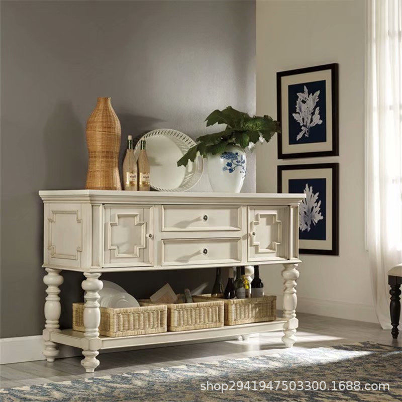 定制家具实木玄关柜橡木复古雕花门厅隔断柜储物柜双门装饰桌子,家居饰品,现代装饰画,淘宝优惠券,粉丝福利购,淘宝优惠卷