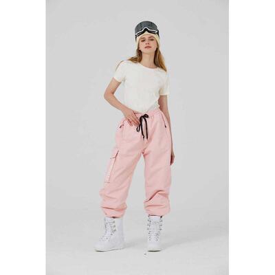 bimodal冰单板滑雪裤男女道双板防风保暖户外登山防水