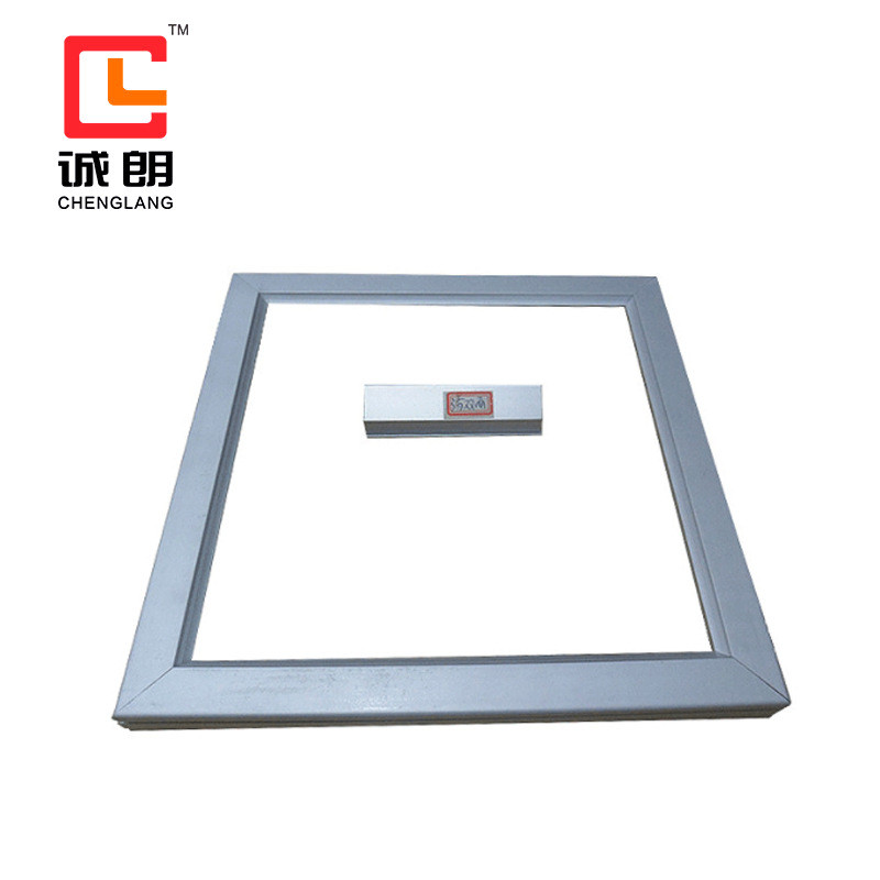 厂家专业生产超薄灯箱型材单面异形超薄铝型材品质良好