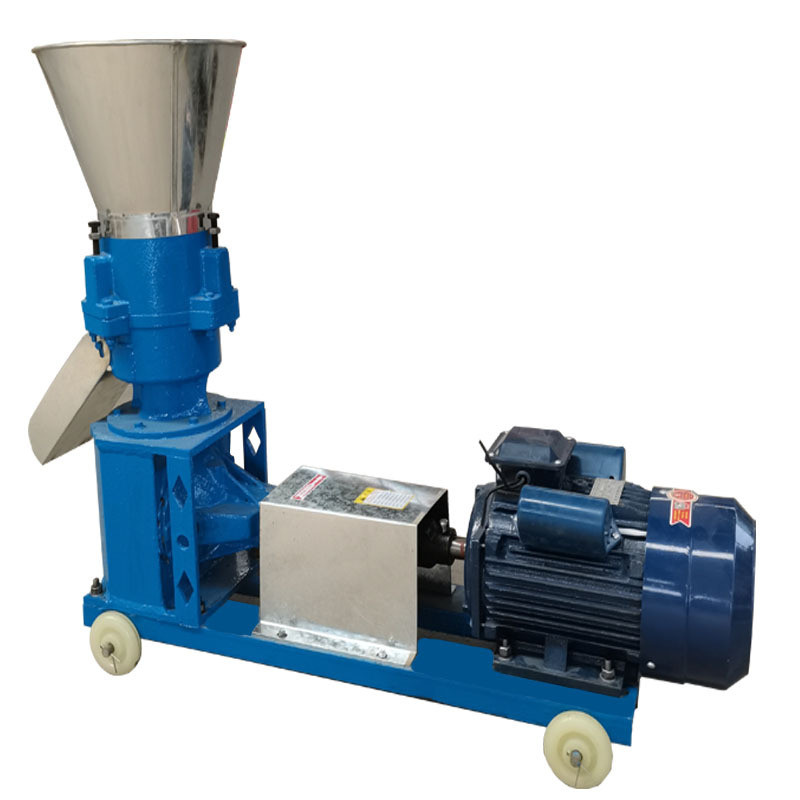颗粒干湿两用造粒机牛羊鸡鸭鱼饲料制粒机饲料饲料颗粒机机械厂