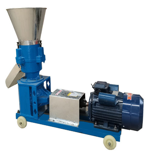 饲料颗粒机饲料造粒机牛羊鸡鸭鱼饲料制粒机干湿两用颗粒机械厂