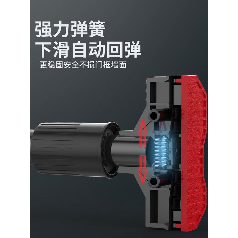 门上单杠家庭引体向上器健身器材单杆室内墙体免打孔体育用品家用