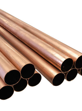 紫铜管tu2无氧铜管生产大直径厚壁薄壁软硬态铜管态