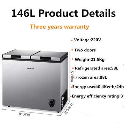 Home 220V freezing fridge freezer refrigerator Good quality