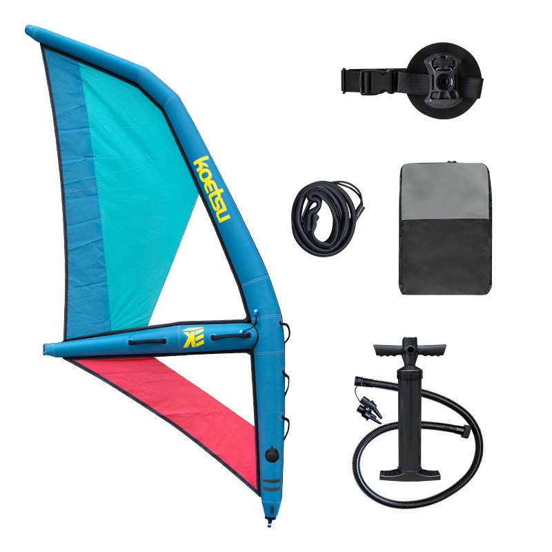 koetsu科特苏手持充气桨板翼风冲浪帆板水上滑行风筝板批发