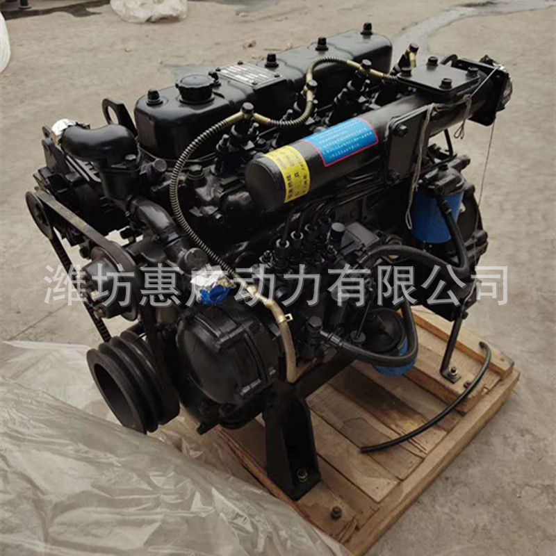 热销福建力佳sl4105abn柴油机工程车用70kw力佳四缸发动机