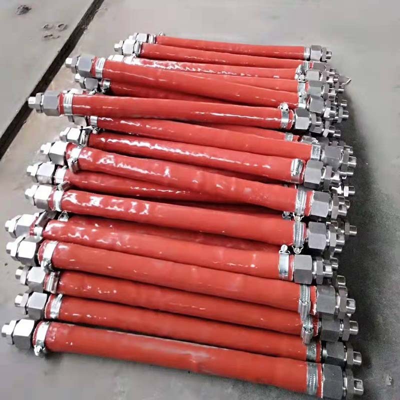 厂家供应高压油管液压胶管工程机械编织钢丝高压胶管现货
