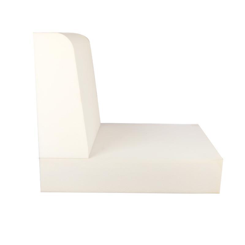 靠背价销售高密度45d加硬海绵沙发垫加厚实木厂座椅垫飘窗垫床垫