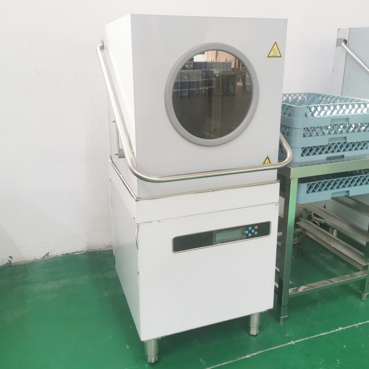 揭盖洗碗机洗碗机商用餐厅掀盖电热式式全自动大容量一体洗碗机