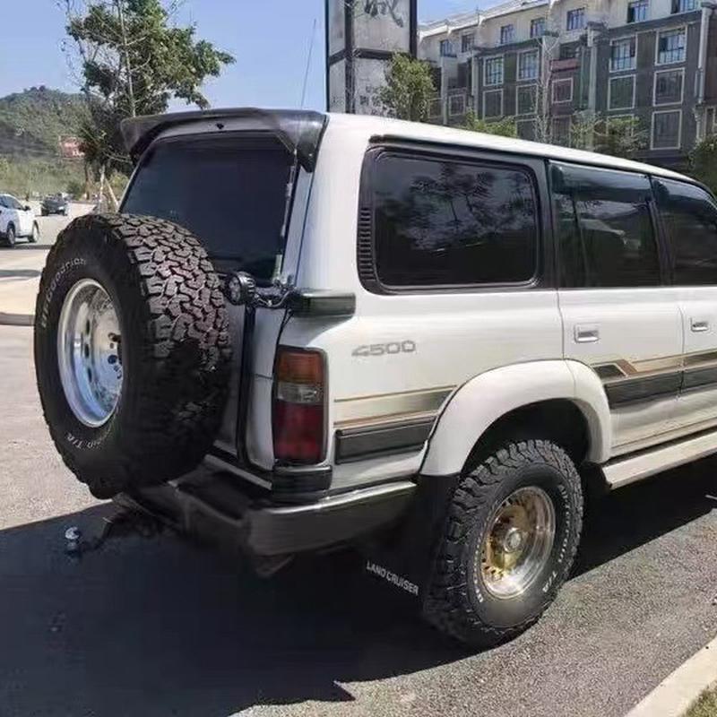适用于丰田陆地巡洋舰LC80FJ8045001991-1997的汽车后尾翼