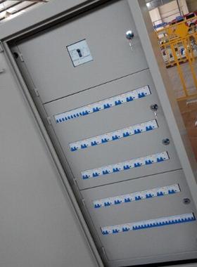 双层门配电箱室内外明装挂墙基业箱低压成套控制箱照明横箱
