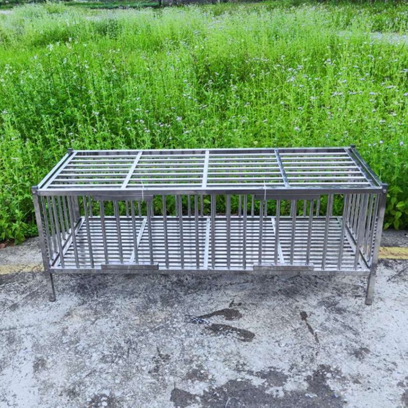 不锈钢鸡笼子家用宠物笼养殖不锈钢笼养笼鸡舍鹅鸡笼鸭笼兔笼包邮