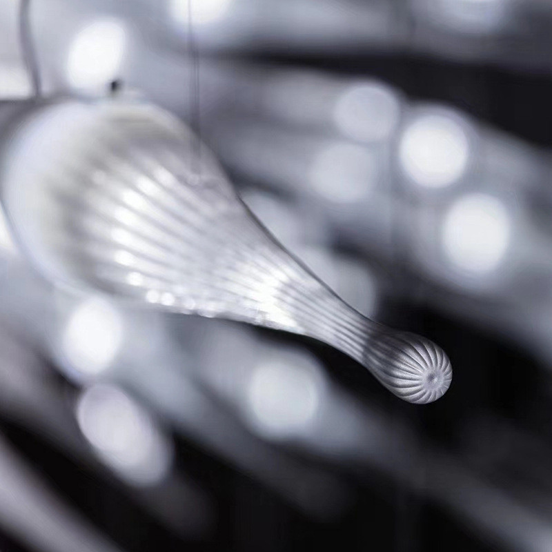 非标工程购物中心酒店沙盘售楼部中庭城市之星装饰设计商场吊灯