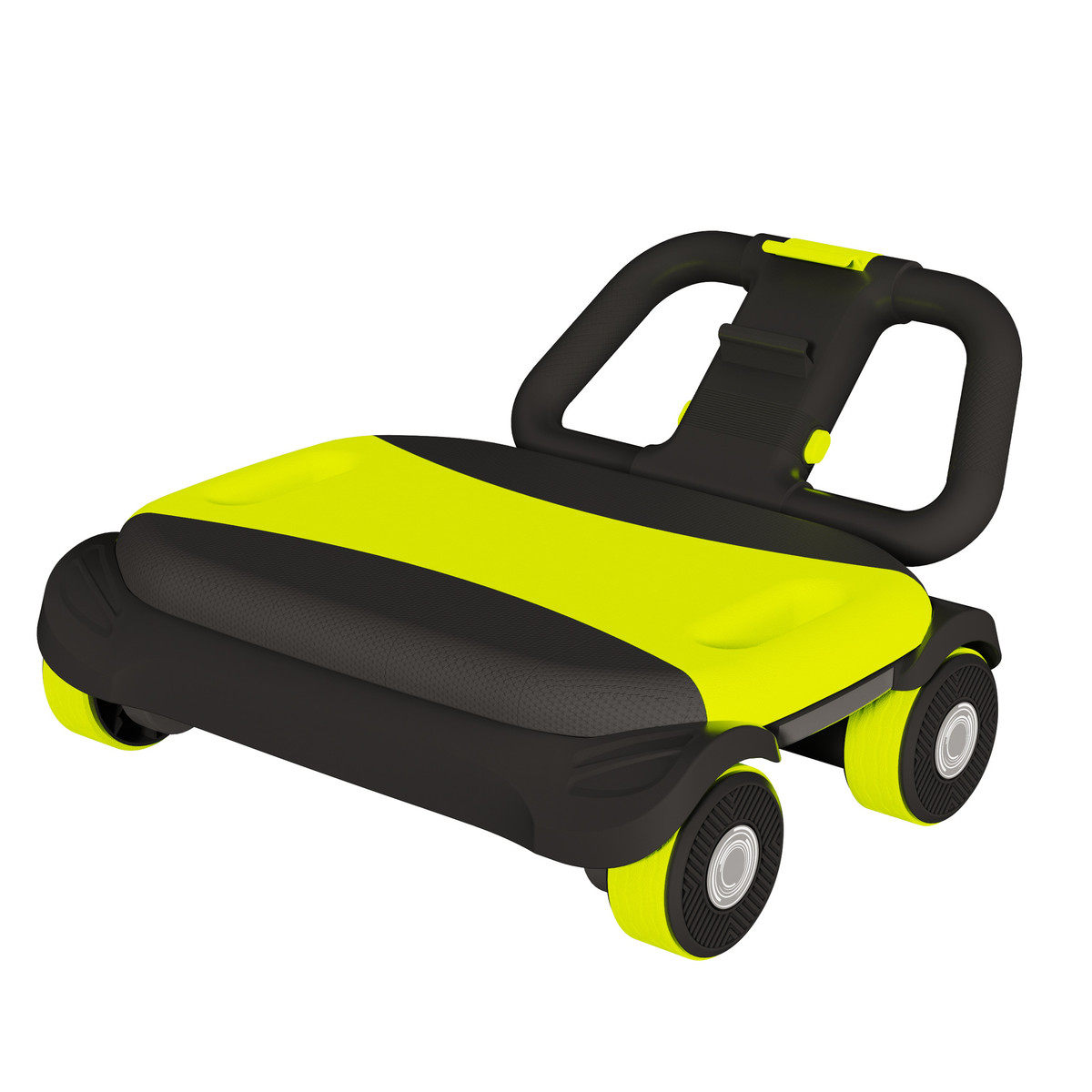 高登健腹器练腹肌健身器材腹肌轮腹轮滚轮自动回弹卷卷健腹轮