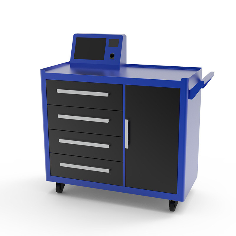 热销深圳智能工具柜超高频rfid柜五金工具智能工具自动盘点系统车