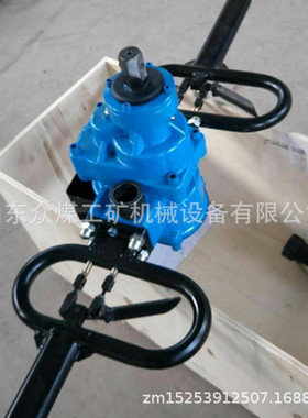 矿用zqsz140架柱式气动式支腿钻机防突钻机手持zqsj140风动钻机