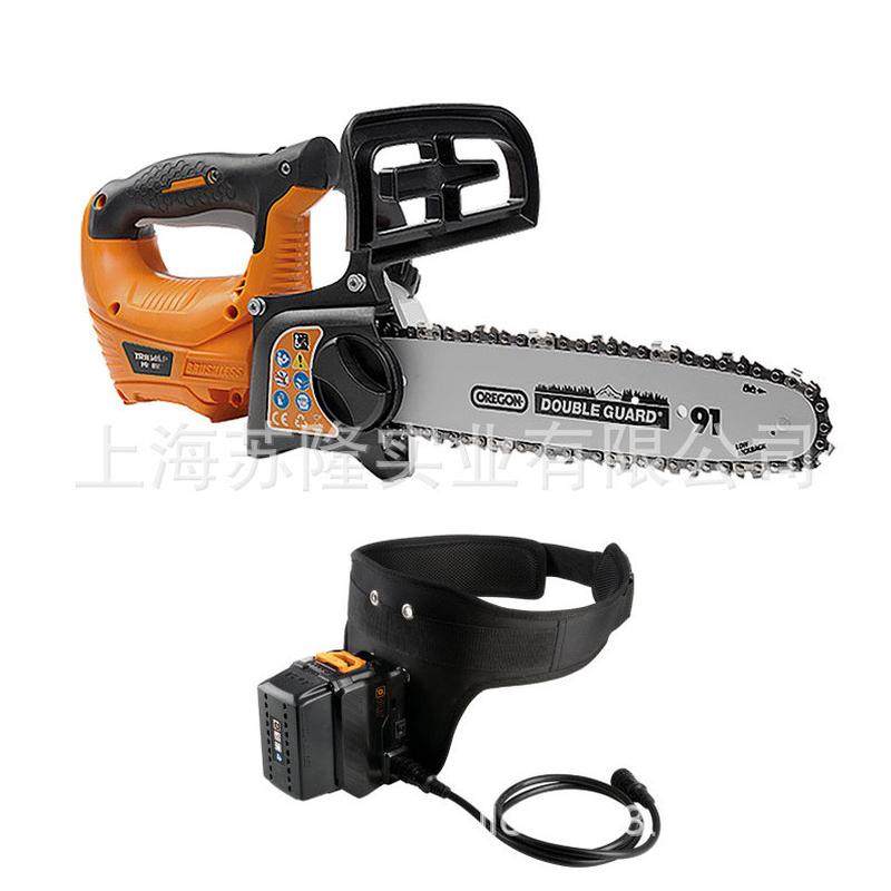 热销充电式迷你电锯 传峰电链锯家用伐木锯 40v手提式手持,农机/农具/农膜,林业机械,淘宝优惠券,粉丝福利购,淘宝优惠卷