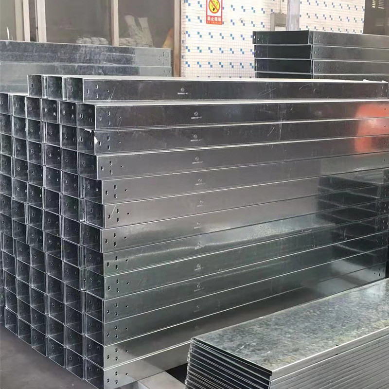 一通镀锌桥架锌桥架多种规格现货电缆电缆桥架槽式批发镀锌桥架