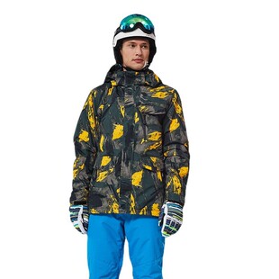 秋冬季男士户外滑雪服套装男款加厚保暖单板滑雪裤双板滑雪衣