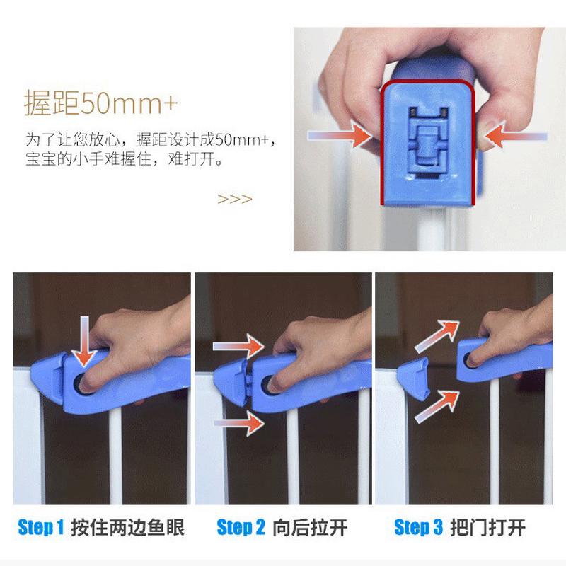 宠物围栏防猫门栏狗狗栅栏隔离笼子猫咪栏杆挡板室内狗护栏拦