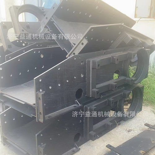 刮链轮刮半滚筒固定架轴一二轴分链器