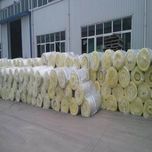 防火保温棉玻璃棉卷毡墙体室内填充材料热卖阻燃吸音大棚膜隔热