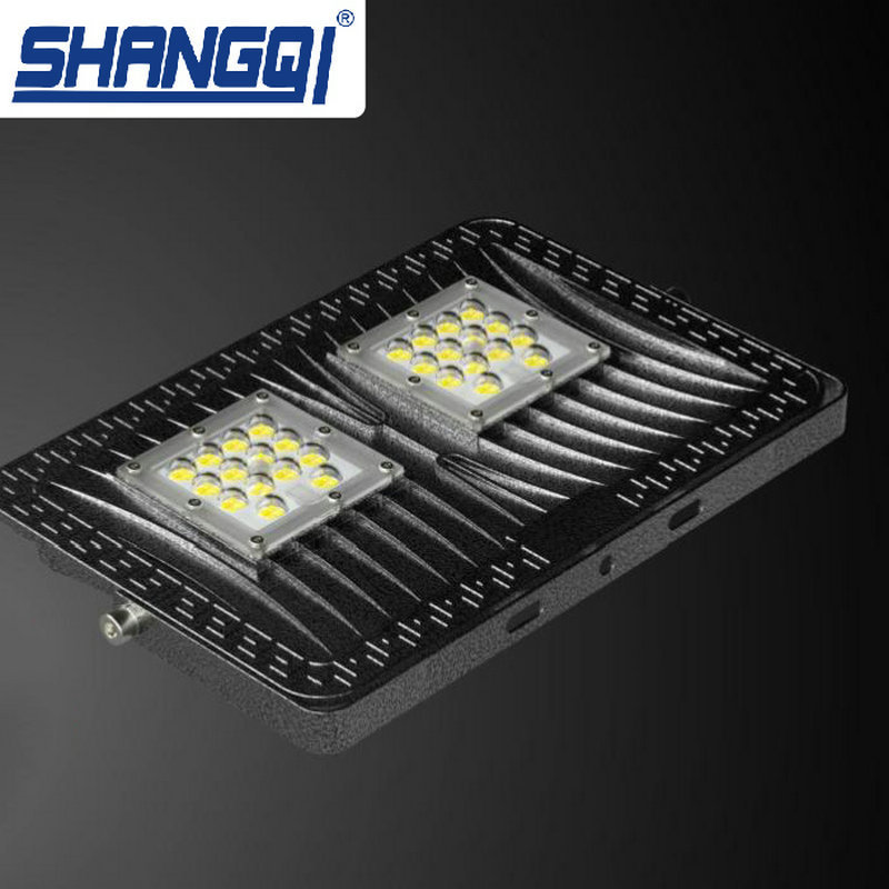 厂家供应led投光灯50瓦100w200w户外防水工程探射泛光灯矿井照明