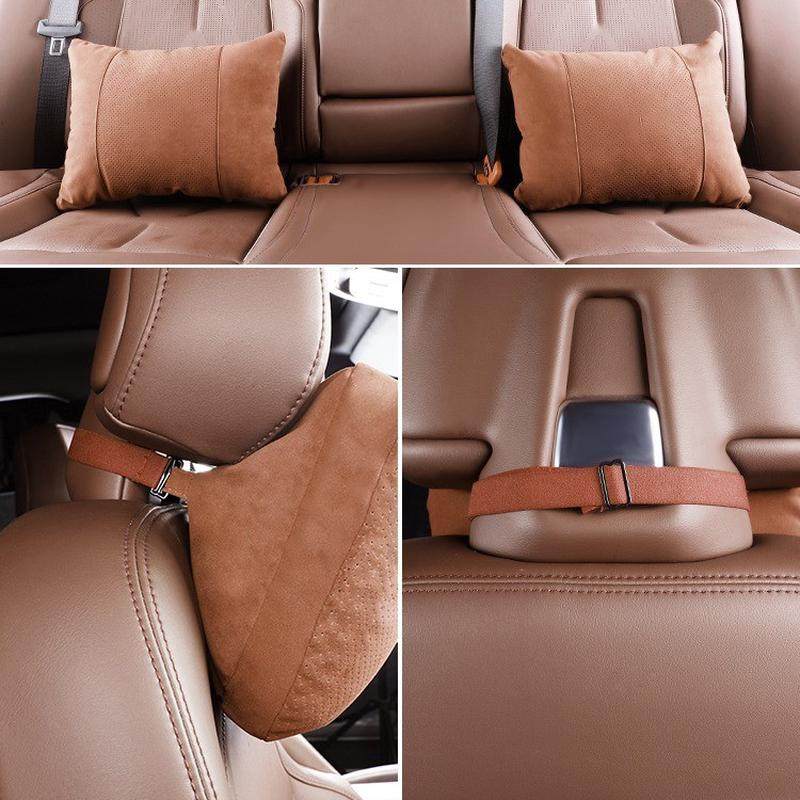 热销适用于安汽埃广aions/v/lx/yge3昊铂gt汽车座椅头枕腰靠靠垫