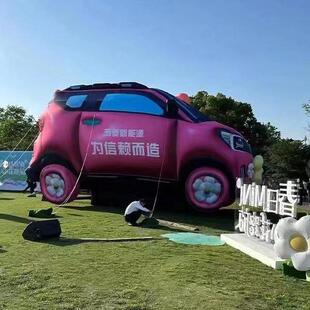 充气假人气模假目标靶标aeb碰撞试验车尾部suv仿真汽车模型定制