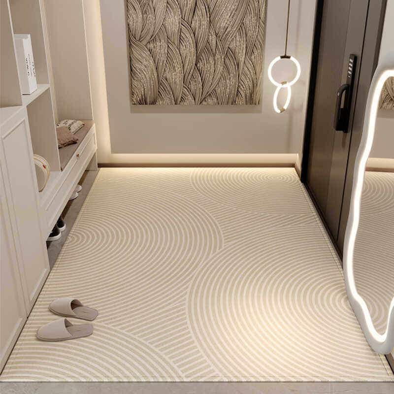 客厅门垫奶油风入户门地垫门口地毯高级可裁剪进门脚垫耐脏玄关垫,居家布艺,入户地垫,淘宝优惠券,粉丝福利购,淘宝优惠卷