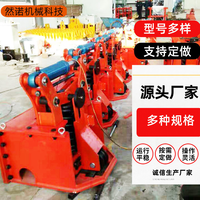 龙门吊液压夹轨器行车防风防护设备弹簧液压夹轨器QHTJ夹轨器