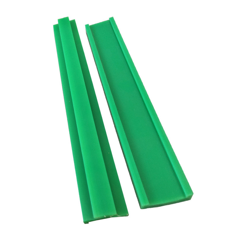 超高链条聚乙烯链条导轨单排双排upet型10b12a耐磨分子量导轨