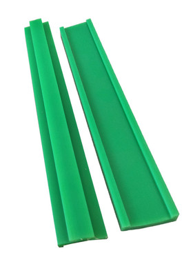 超高分子量耐磨链条导轨单排双排upet型10b12a聚乙烯链条导轨