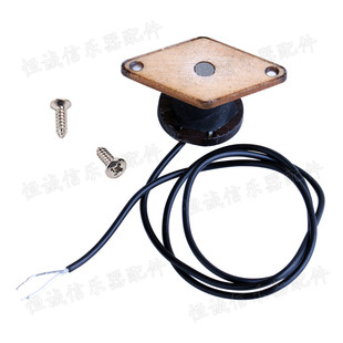 热销单弦琴拾音器独弦琴乐器配件单弦古筝拾音器拾音器一弦琴扩音