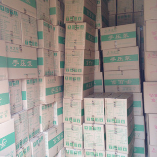 硬壳绿白色泵水器抽水器压水器压水泵大桶手压泵简易饮水器