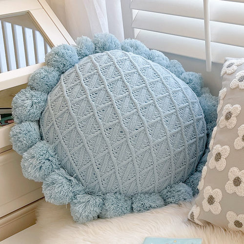 2tcu蔓越家 床头客厅沙发抱枕靠垫卧室ins风可爱抱枕飘窗装饰抱枕