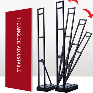 户外防风注水KT板活动商场广告可调节海报展示宣传架